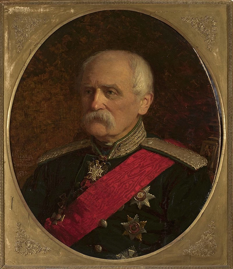 Ritratto del Maggiore Generale Ing. Stanisław Kierbedź